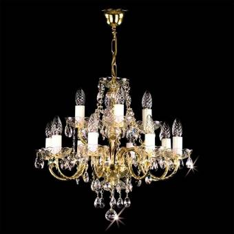 Хрустальная люстра Art Glass ADELA XII CE